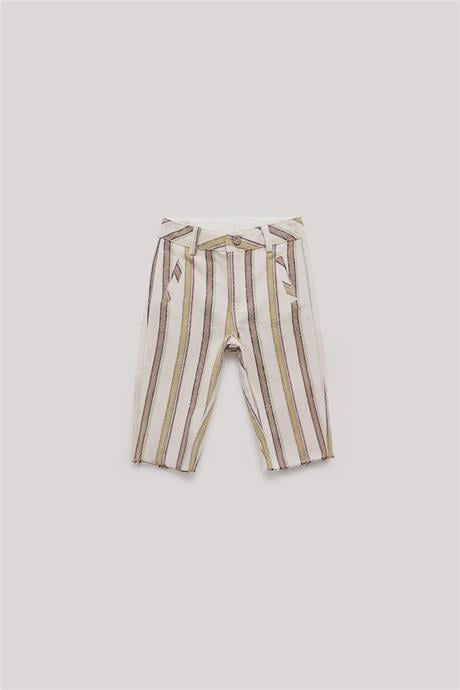 GB Baby Erkek Bebek Çizgili PantolonGB Baby Erkek Bebek Çizgili Pantolon