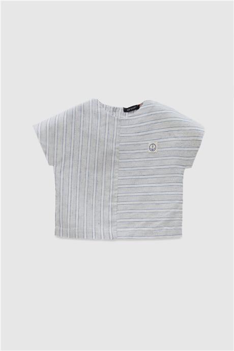GB Baby Erkek Bebek Çizgili T-Shirt