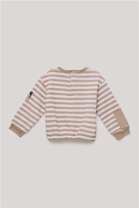 GB Baby Erkek Bebek Çizgili T-Shirt