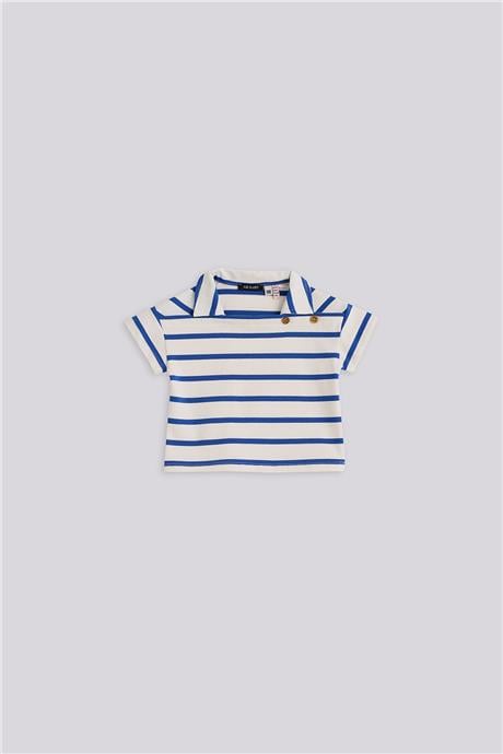 GB Baby Erkek Bebek Çizgili TshirtGB Baby Erkek Bebek Çizgili Tshirt