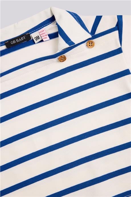 GB Baby Erkek Bebek Çizgili TshirtGB Baby Erkek Bebek Çizgili Tshirt