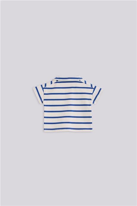 GB Baby Erkek Bebek Çizgili TshirtGB Baby Erkek Bebek Çizgili Tshirt