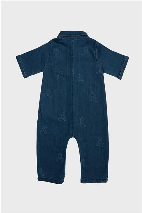 GB Baby Erkek Bebek Denim Tulum