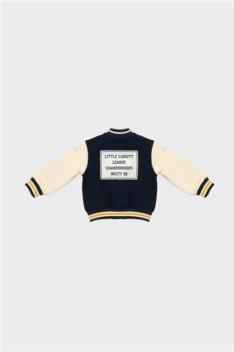 GB Baby Erkek Bebek Desenli Ceket