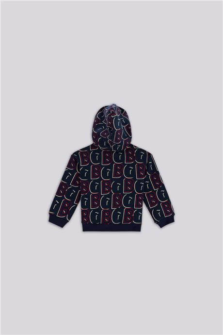 GB Baby Erkek Bebek Desenli Eşofman ÜstüGB Baby Erkek Bebek Desenli Eşofman Üstü