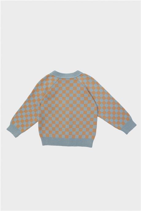 GB Baby Erkek Bebek Desenli Hırka