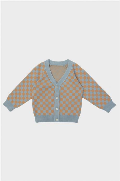 GB Baby Erkek Bebek Desenli Hırka