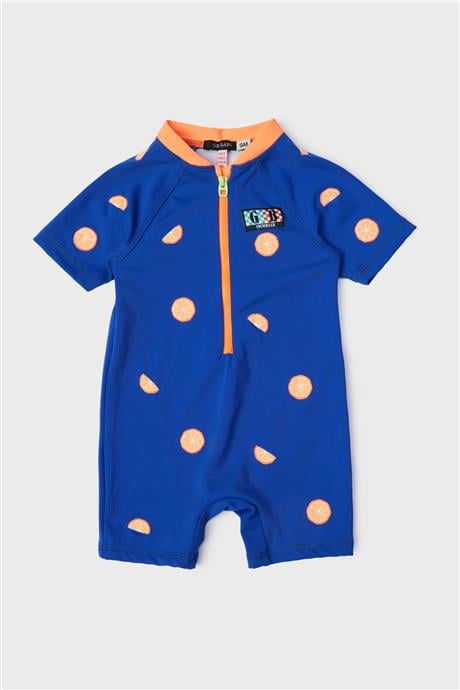 GB Baby Erkek Bebek Desenli Mayo