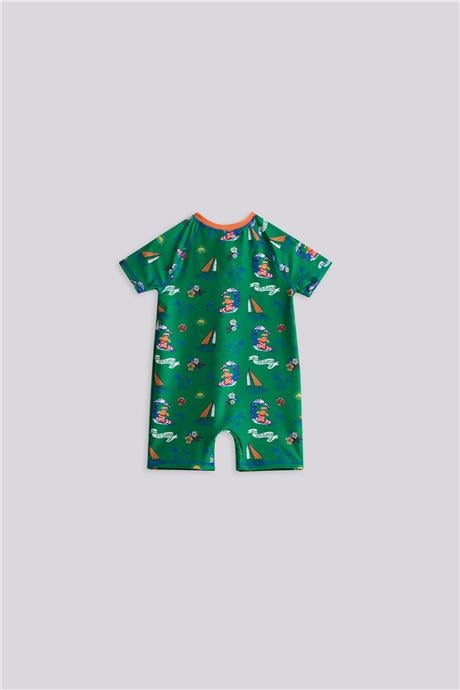 GB Baby Baby Boy Patterned SwimsuitGB Baby Baby Boy Patterned Swimsuit