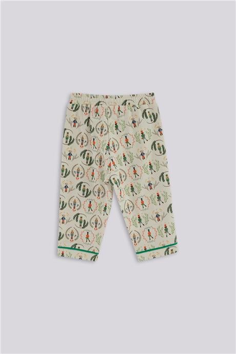 GB Baby Baby Boy Patterned Pyjama Suit GB Baby Baby Boy Patterned Pyjama Suit 