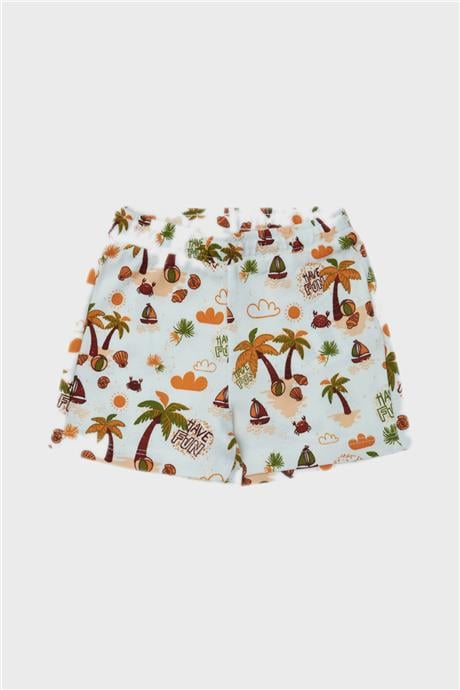 GB Baby Erkek Bebek Desenli Pijama Takım