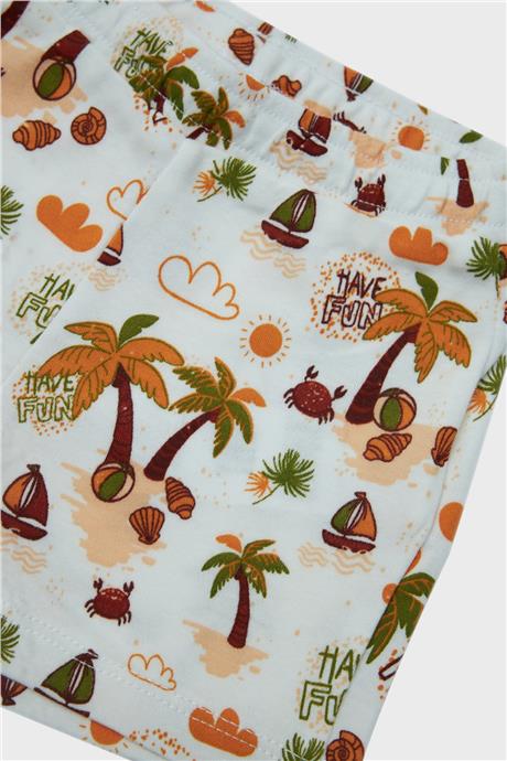 GB Baby Erkek Bebek Desenli Pijama Takım