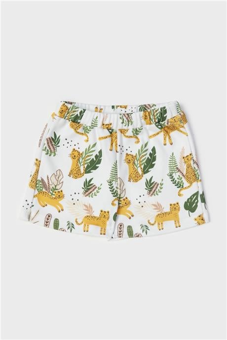 GB Baby Erkek Bebek Desenli Pijama Takımı