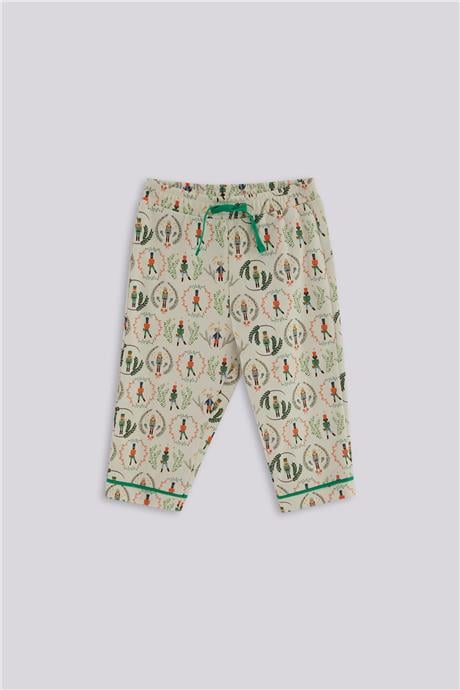 GB Baby Baby Boy Patterned Pyjama Suit GB Baby Baby Boy Patterned Pyjama Suit 