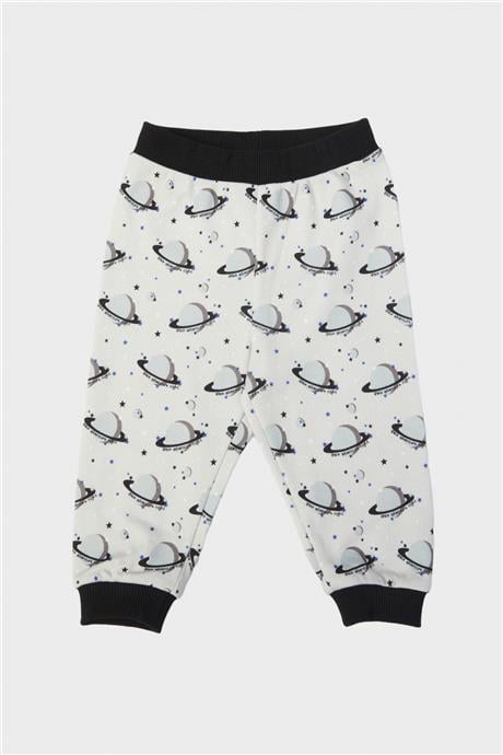 GB Baby Erkek Bebek Desenli Pijama Takımı