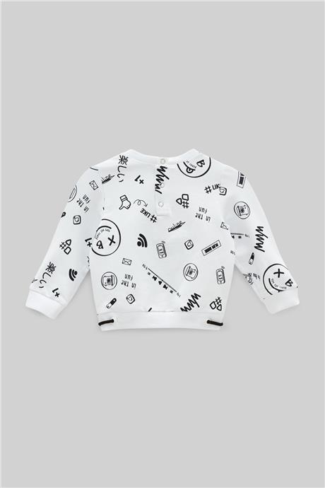 GB Baby Erkek Bebek Desenli S-Shirt