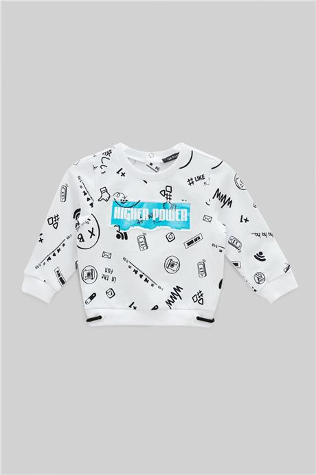 GB Baby Erkek Bebek Desenli S-Shirt