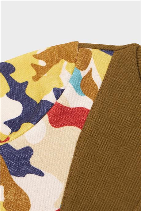GB Baby Erkek Bebek Desenli Sweatshirt