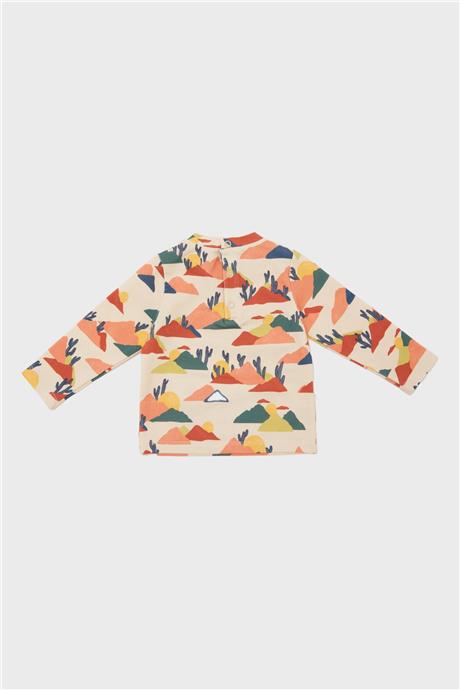 GB Baby Erkek Bebek Desenli T-Shirt