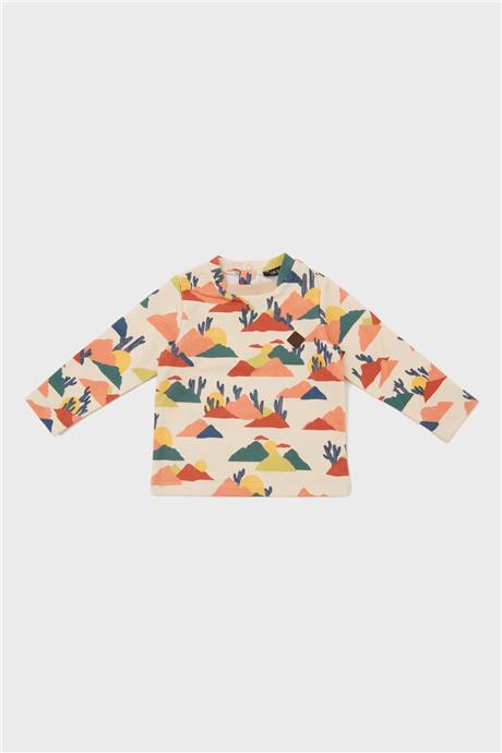 GB Baby Erkek Bebek Desenli T-Shirt