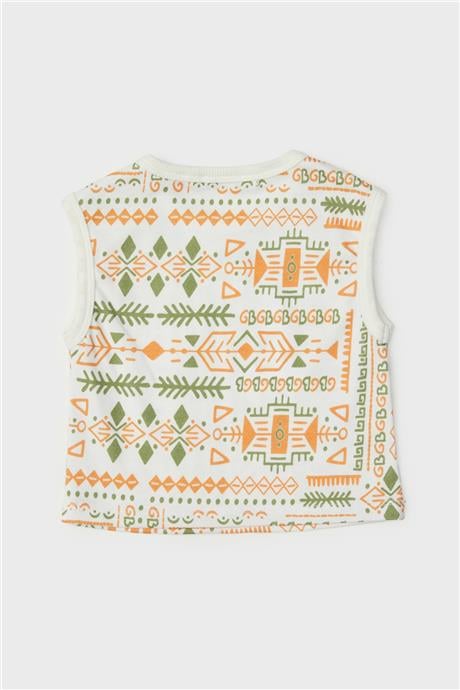 GB Baby Erkek Bebek Desenli T-Shirt