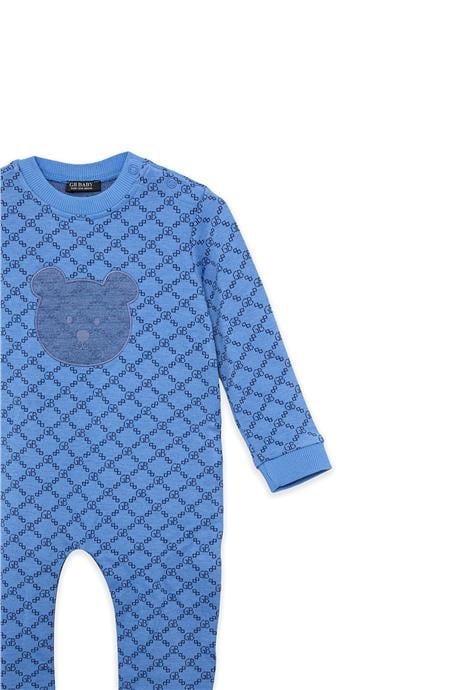 GB Baby Baby Boy Patterned OverallGB Baby Baby Boy Patterned Overall