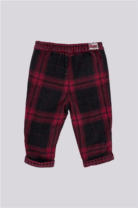 GB Baby Erkek Bebek Ekose PantolonGB Baby Erkek Bebek Ekose Pantolon