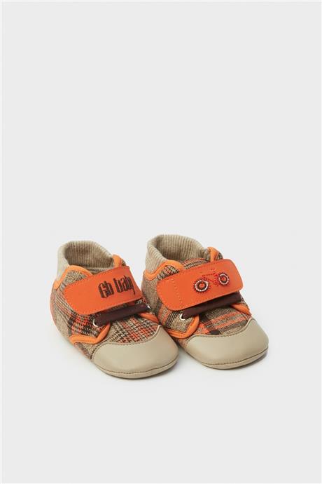 GB Baby Erkek Bebek Ekose Patik