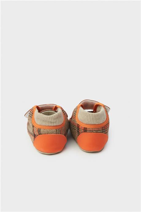 GB Baby Erkek Bebek Ekose Patik
