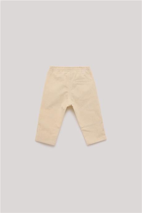 GB Baby Erkek Bebek Ekru Pantolon