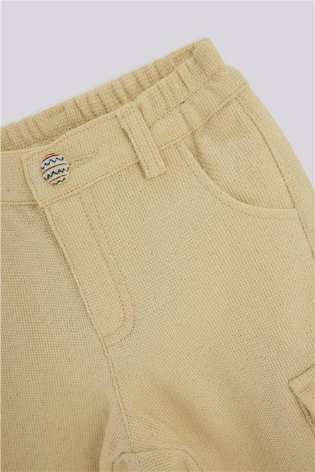 GB Baby Erkek Bebek Ekru PantolonGB Baby Erkek Bebek Ekru Pantolon