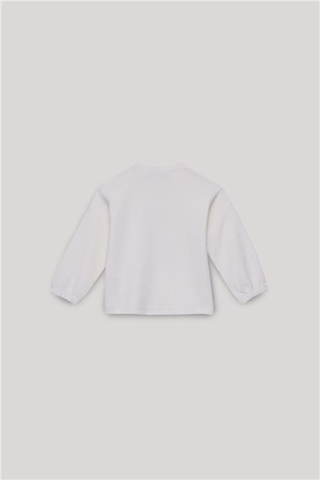 GB Baby Erkek Bebek Ekru Sweatshirt
