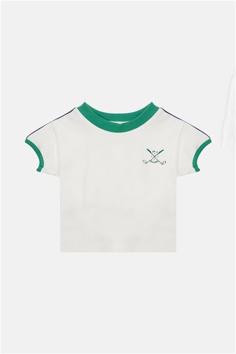 GB Baby Erkek Bebek Ekru Tshirt