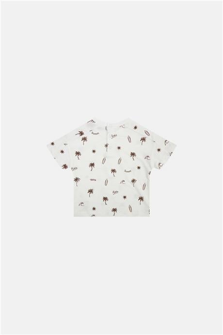 GB Baby Erkek Bebek Ekru Tshirt
