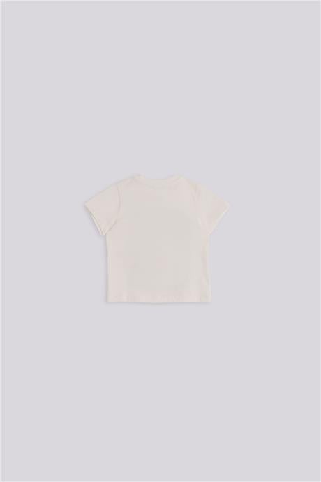 GB Baby Erkek Bebek Ekru TshirtGB Baby Erkek Bebek Ekru Tshirt