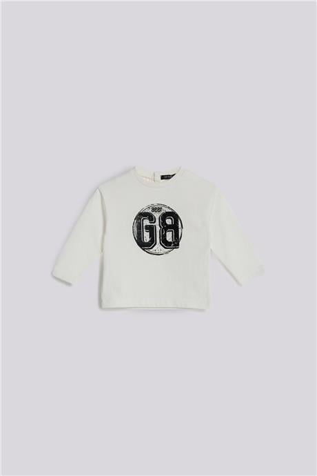 GB Baby Erkek Bebek Ekru TshirtGB Baby Erkek Bebek Ekru Tshirt