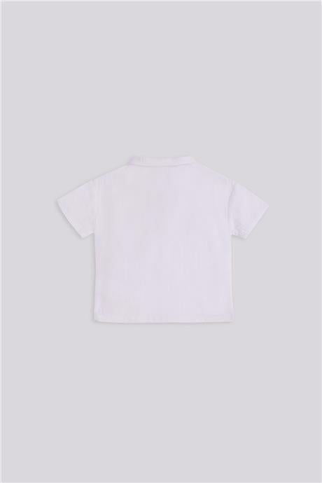 GB Baby Erkek Bebek Ekru TshirtGB Baby Erkek Bebek Ekru Tshirt
