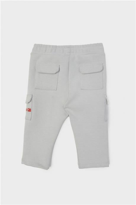 GB Baby Erkek Bebek Gri Pantolon