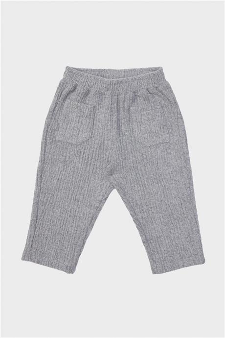 GB Baby Erkek Bebek Gri Pantolon