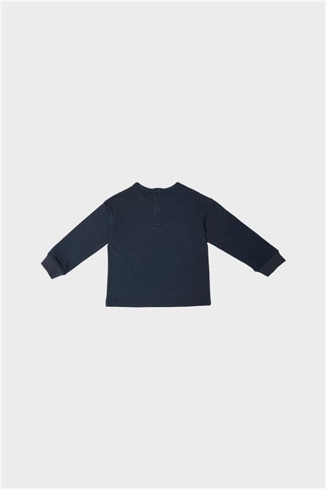 GB Baby Erkek Bebek Gri Sweatshirt