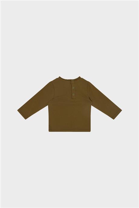 GB Baby Erkek Bebek Haki T-Shirt