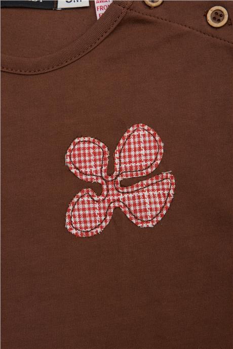 GB Baby Erkek Bebek Kahverengi Tshirt