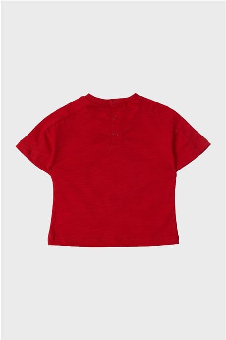 GB Baby Erkek Bebek Kırmızı T-Shirt