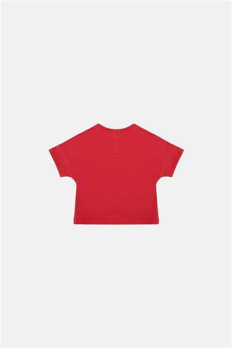 GB Baby Erkek Bebek Kırmızı Tshirt