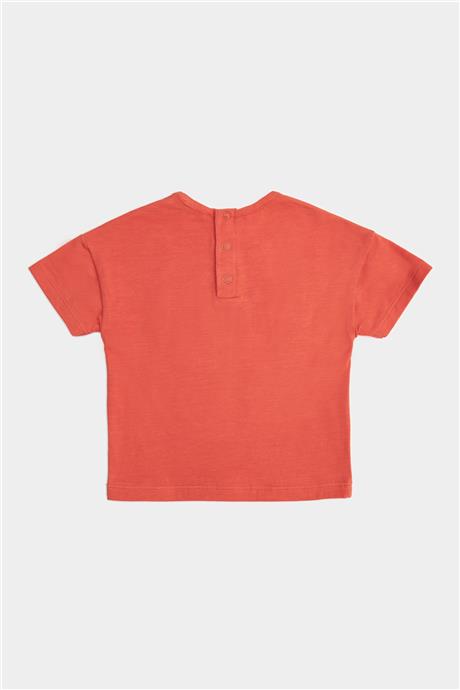 GB Baby Erkek Bebek Kırmızı Tshirt
