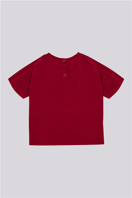 GB Baby Erkek Bebek Kırmızı TshirtGB Baby Erkek Bebek Kırmızı Tshirt