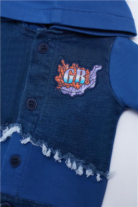 GB Baby Erkek Bebek Lacivert Eşofman Üstü