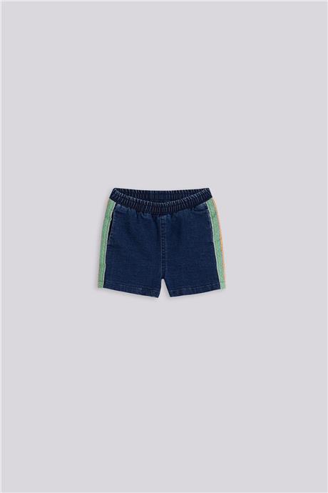 GB Baby Baby Boy Navy Blue ShortsGB Baby Baby Boy Navy Blue Shorts