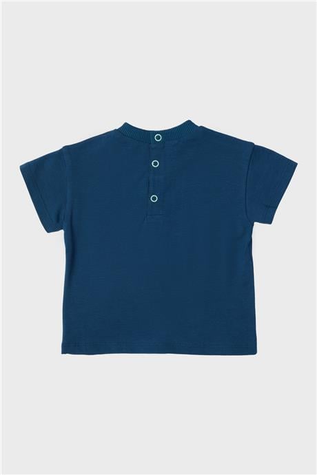 GB Baby Erkek Bebek Lacivert T-Shirt