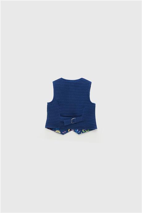 GB Baby Erkek Bebek Lacivert Yelek